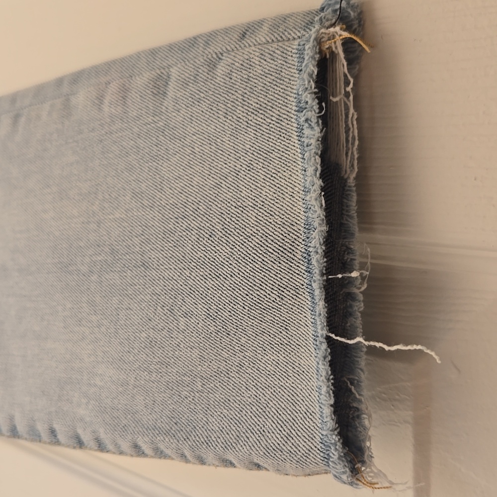 Kensie Vintage Luxe “The Slim” High-Rise Raw Hem Jeans Women’s 2/26 - Picture 10 of 17